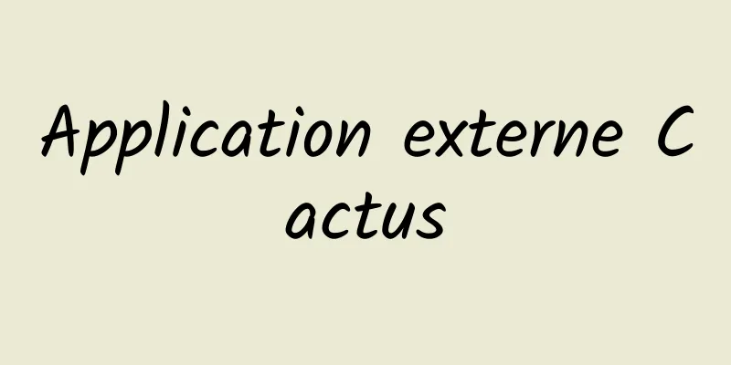 Application externe Cactus