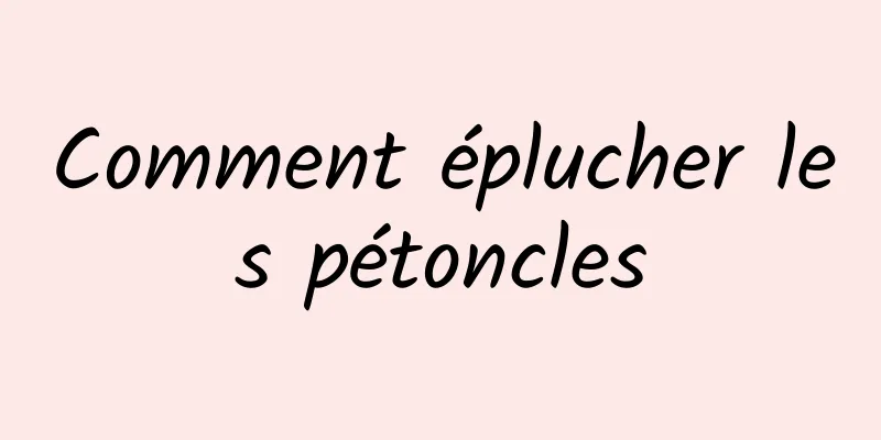 Comment éplucher les pétoncles