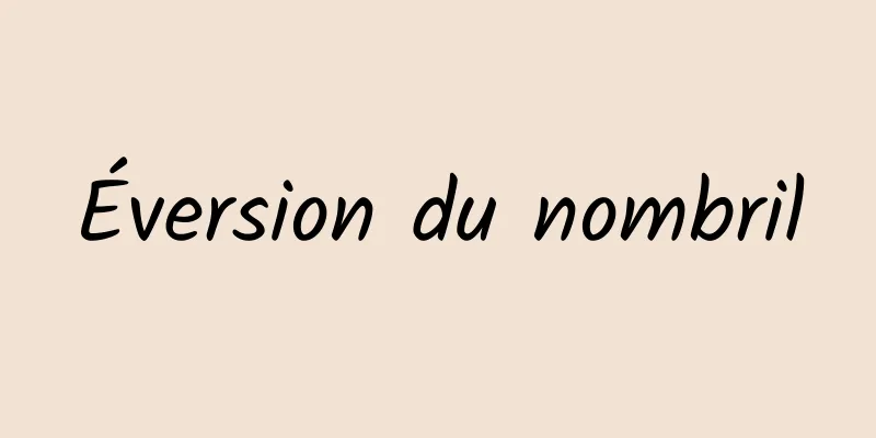 Éversion du nombril