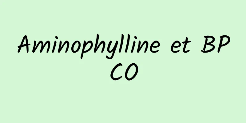 Aminophylline et BPCO