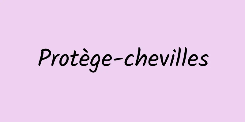 Protège-chevilles