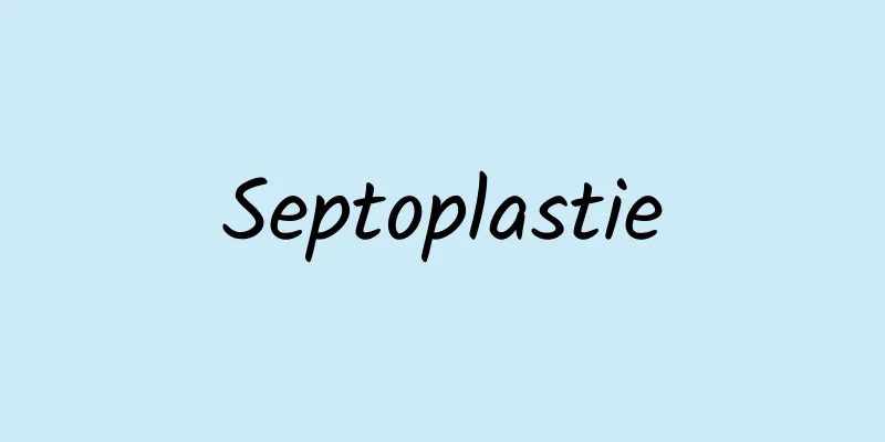 Septoplastie