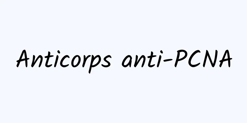 Anticorps anti-PCNA