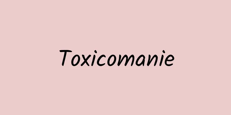 Toxicomanie