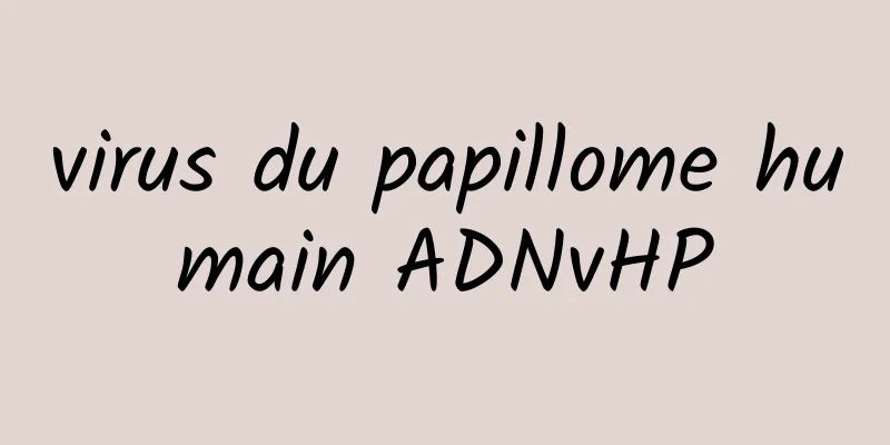 virus du papillome humain ADNvHP