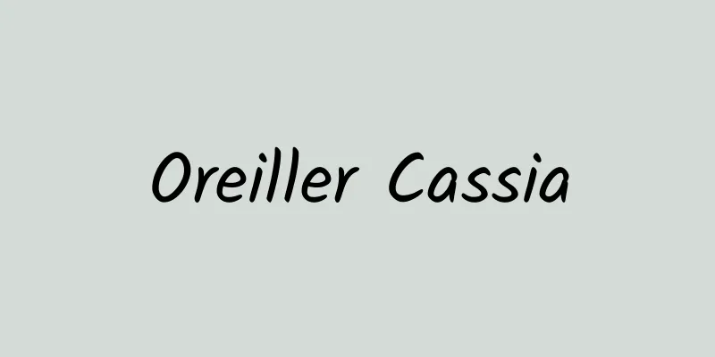 Oreiller Cassia