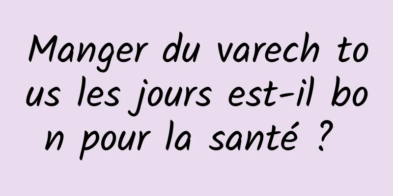 Manger du varech tous les jours est-il bon pour la santé ? 