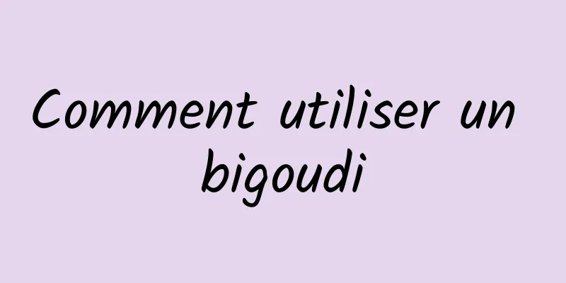 Comment utiliser un bigoudi