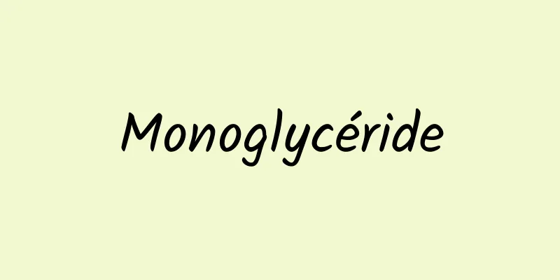 Monoglycéride