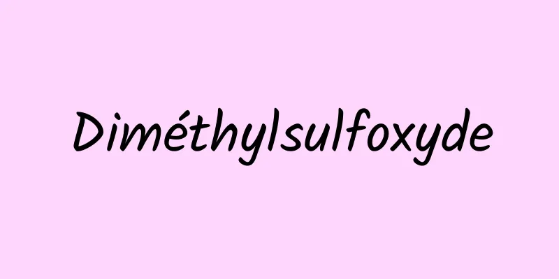 Diméthylsulfoxyde