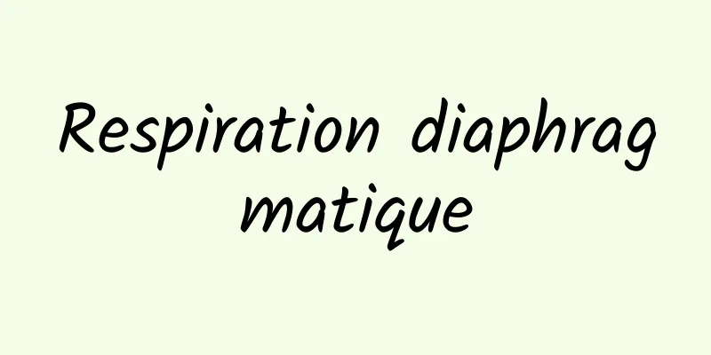 Respiration diaphragmatique