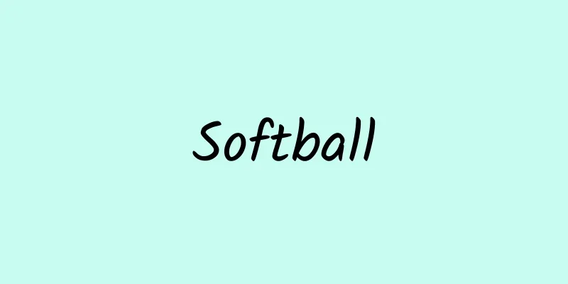 Softball