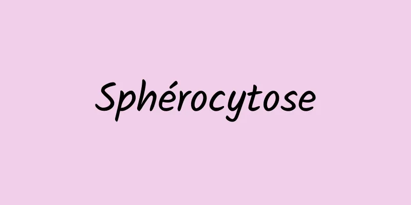 Sphérocytose