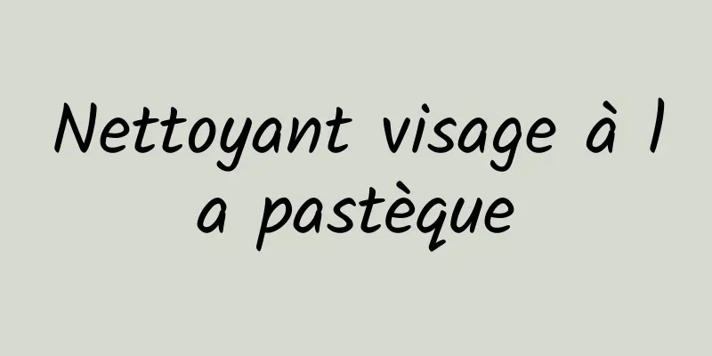 Nettoyant visage à la pastèque