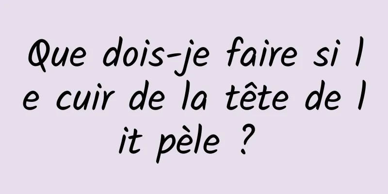 Que dois-je faire si le cuir de la tête de lit pèle ? 