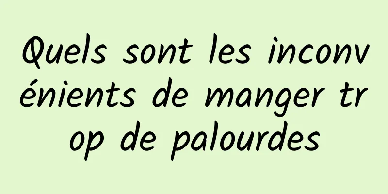 Quels sont les inconvénients de manger trop de palourdes