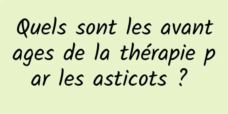 Quels sont les avantages de la thérapie par les asticots ? 