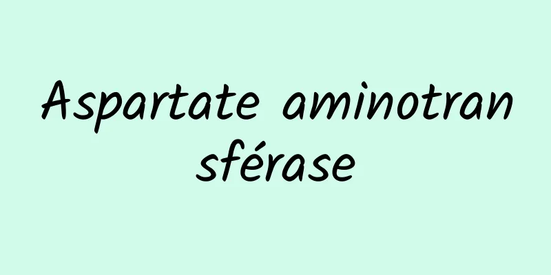 Aspartate aminotransférase