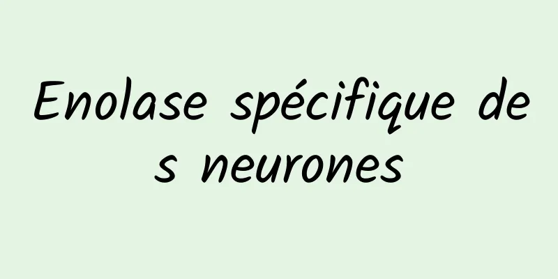 Enolase spécifique des neurones