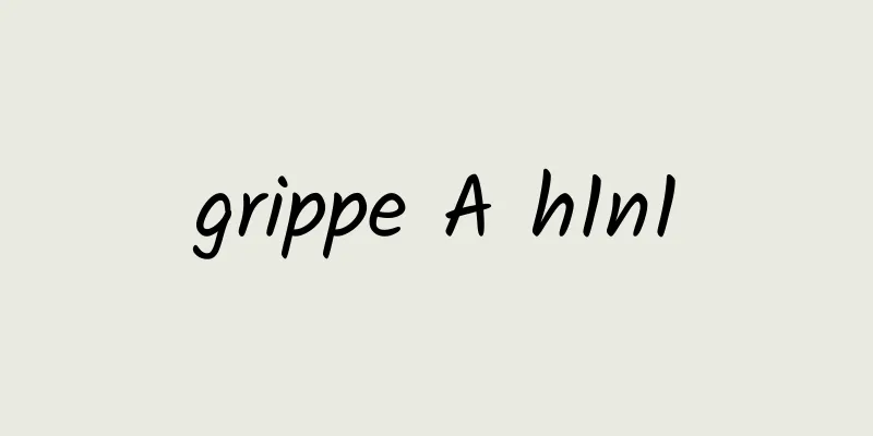 grippe A h1n1