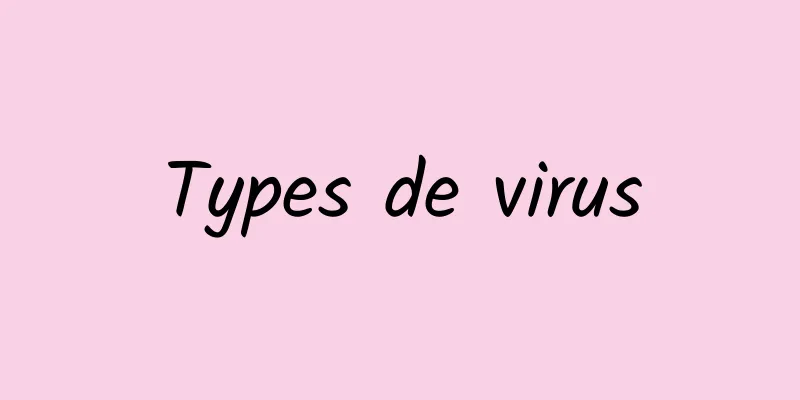 Types de virus