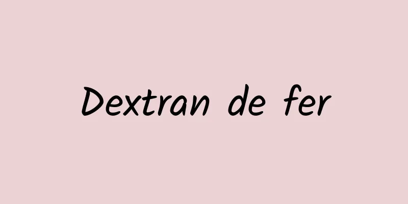 Dextran de fer