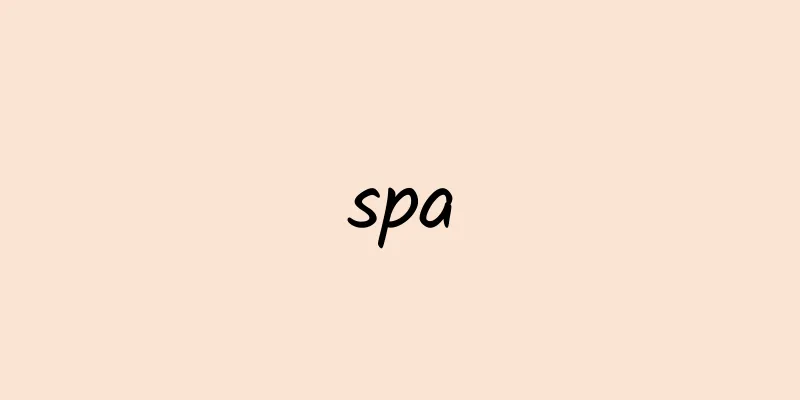 spa