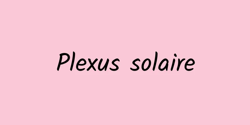 Plexus solaire