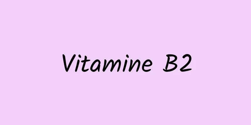 Vitamine B2